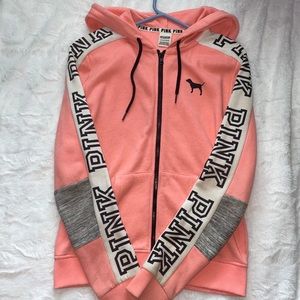 PINK Zip up hoodie